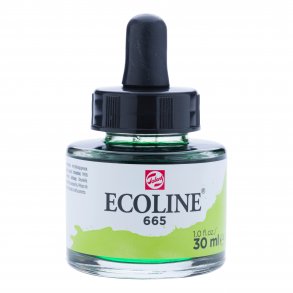 Ecoline Spring Green nr. 665. 30 ML.