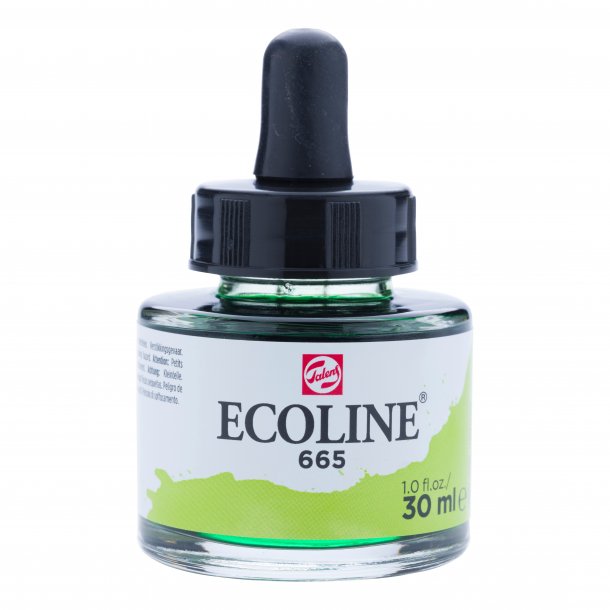 Ecoline Spring Green nr. 665. 30 ML.