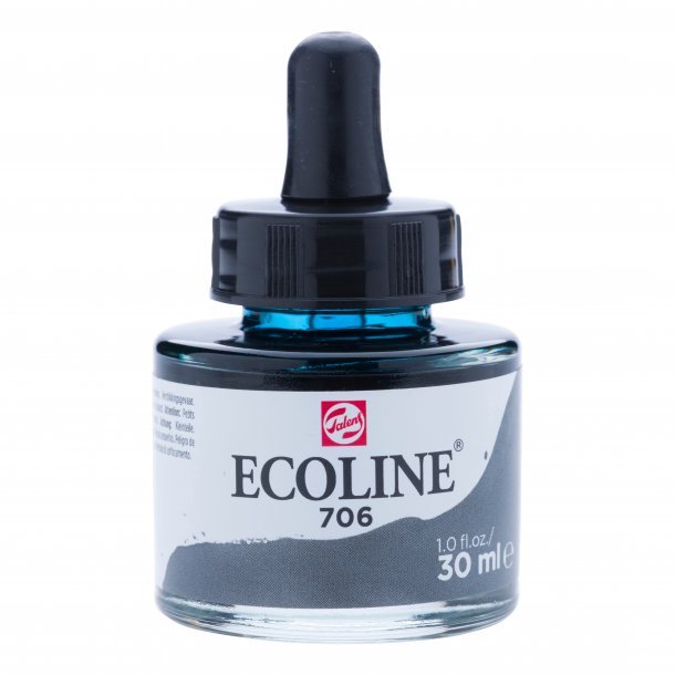 Ecoline Deep Grey 706. 30 Ml.