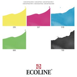 Ecoline s�t Primary 5 flasker 