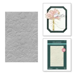 Spellbinders Amaryllis Garden 3D Embossing Folder (E3D-112)