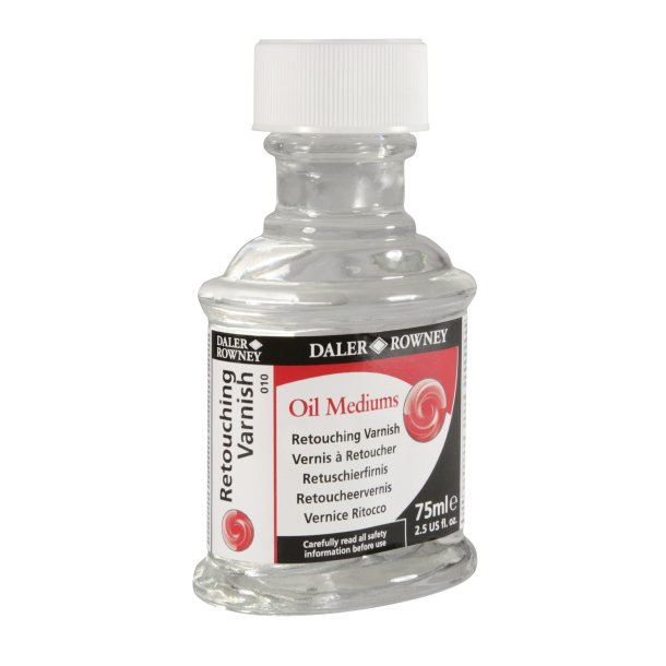 Georgian Oil Retouching Varnish 75 ml