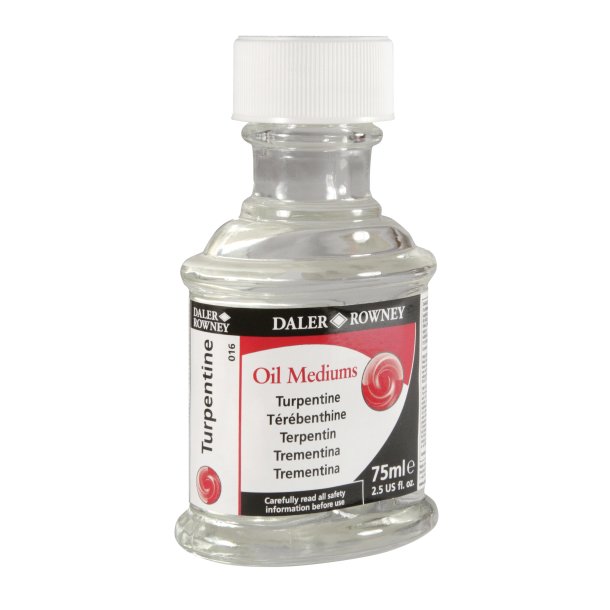 Georgian Terpentin 75 ml. Daler Rowney