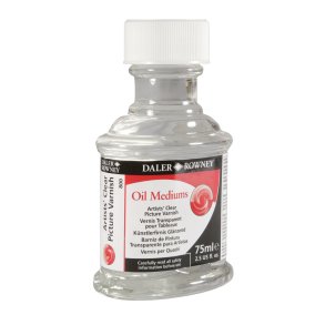 Georgian Clear Picture Varnish 75 ml. - Daler Rowney