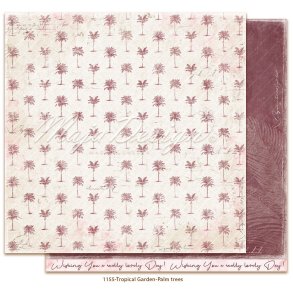 Maja Design Tropical Garden - Palm trees 12x12