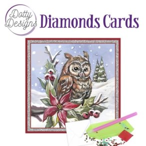 Dotty Designs Diamond Cards - Christmas Stocking