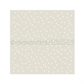 Alexandra Renke Stencil Flurry Petals MU0079 15x15cm D22