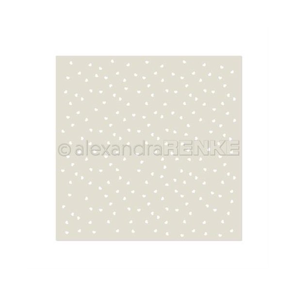 Alexandra Renke Stencil Flurry Petals MU0079 15x15cm D22