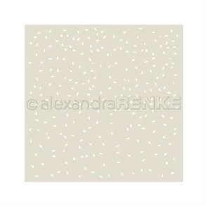 Alexandra Renke Stencil Flurry Petals MU0080 15x15cm D22