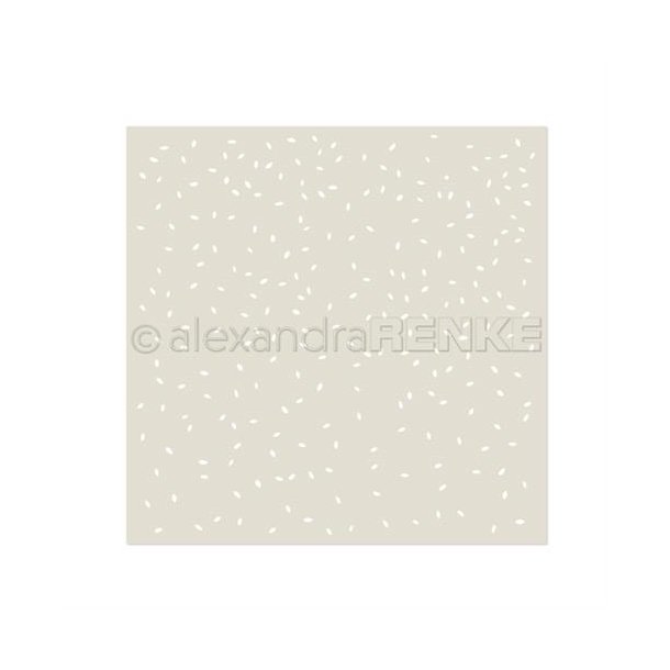 Alexandra Renke Stencil Flurry Petals MU0080 15x15cm D22