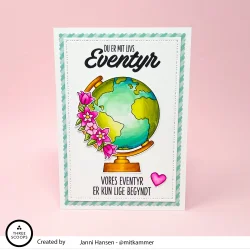 Three Scoops Akrylstempel Du er mit livs eventyr