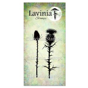 Thistles Stamp Lavinia