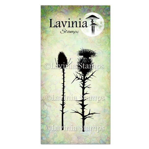 Thistles Stamp Lavinia