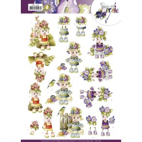 3D ark Marieke Blomsterdame M9