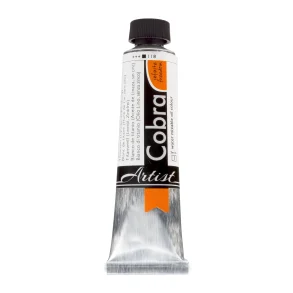 Cobra Artist Oliemaling Titanium White 118 40 ML.