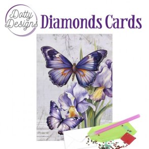 Dotty Designs Diamond Cards - Flutter Flair 2