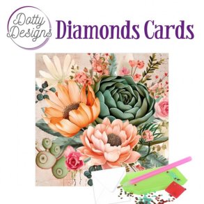 Doty Designs Diamond Cards - Plant Paradise 1
