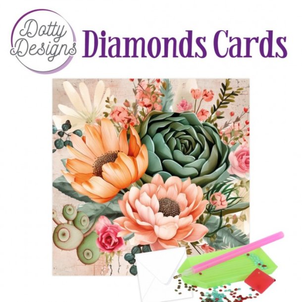 Doty Designs Diamond Cards - Plant Paradise 1