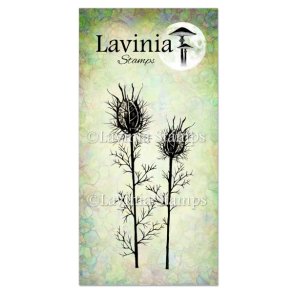 Nigella Damascena Stamp Lavinia