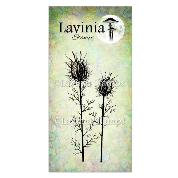 Nigella Damascena Stamp Lavinia