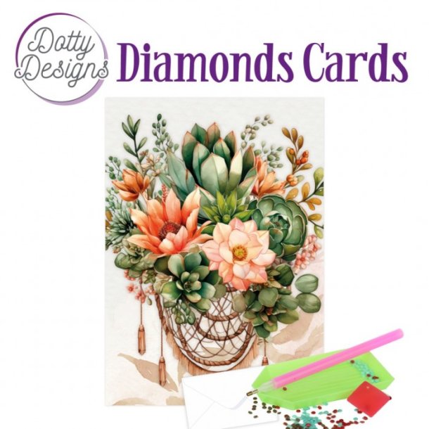 Doty Designs Diamond Cards - Plant Paradise 2