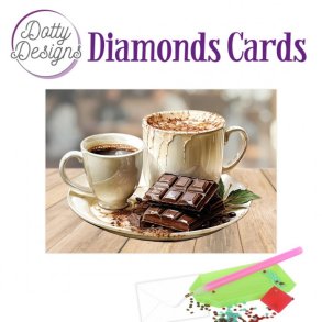 Dotty Designs Diamond Cards - Coffee Moments 2