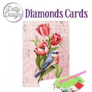 Dotty Designs Diamond Cards - Tulip Dreams 2