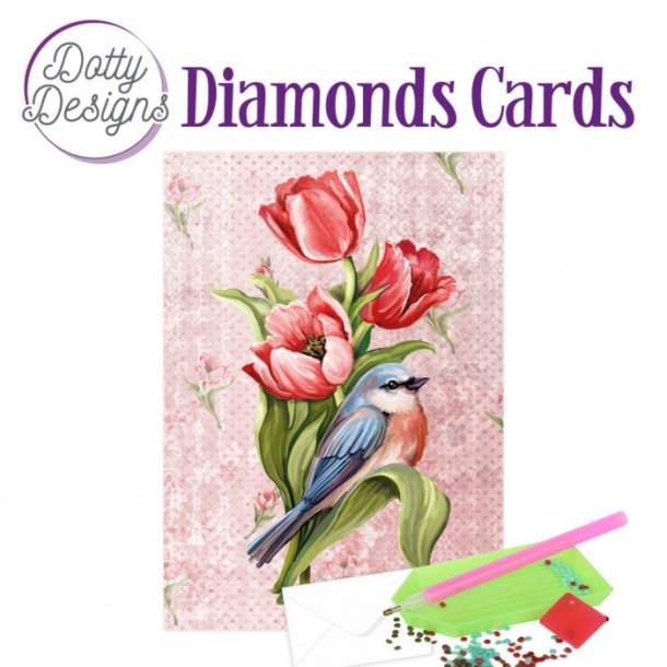 Dotty Designs Diamond Cards - Tulip Dreams 2