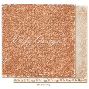 Maja Design Bohemian Harmony - Don�t worry 12x12