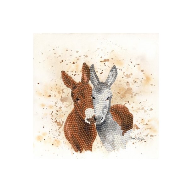 Bree Merryn - Diamond Art Card Kit - Jack &amp; Diane