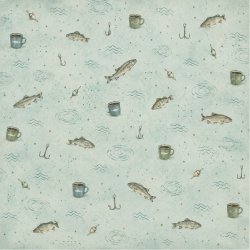 Papirblok Aldrig for gammel 15 x 15 cm. - Luna Hobby