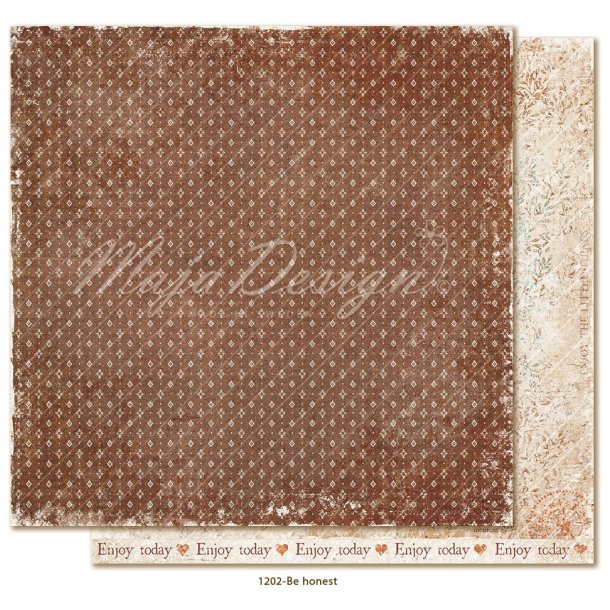 Maja Design Bohemian Harmony - Be honest 12x12"