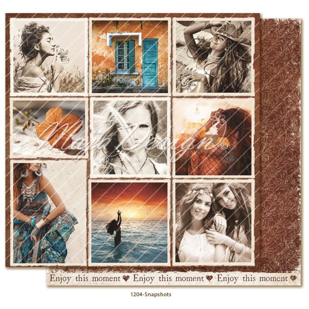 Maja Design Bohemian Harmony - Snapshots 12x12"