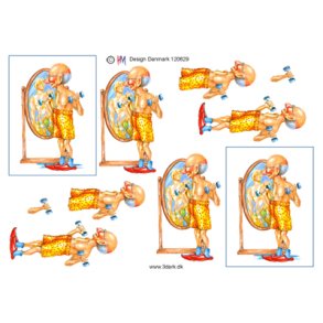 3D ark Bedstefar trner M38