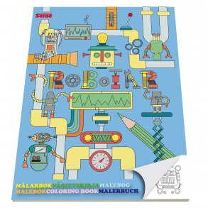 Malebog robot 36sider A4