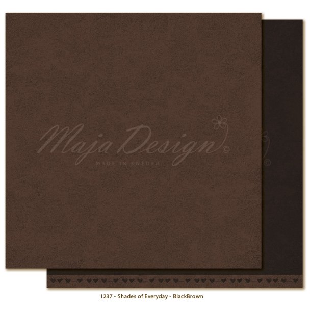 Maja Monochromes - Shades of Everyday - Black brown