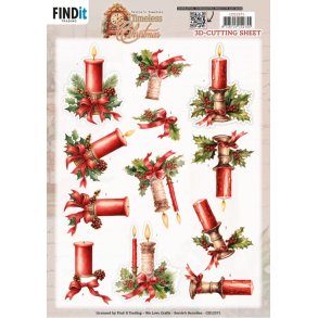 3D ark Timeless Christmas - Timeless Candle