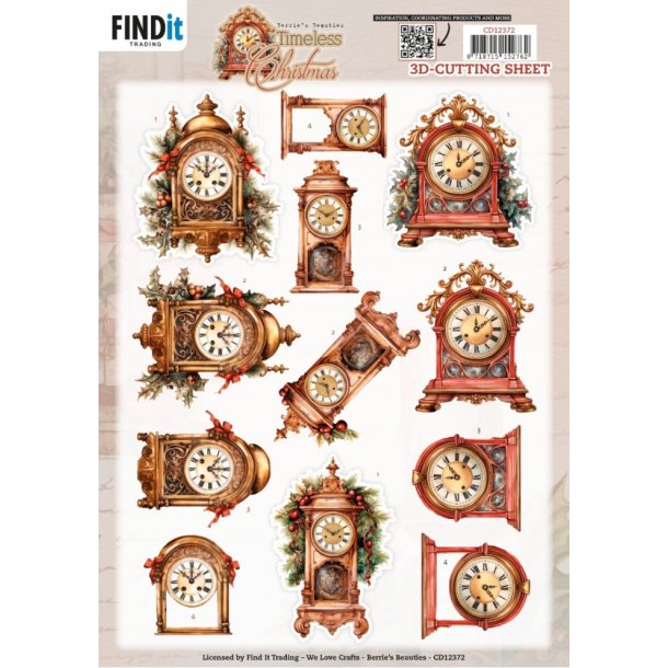3D ark Timeless Christmas - Timeless Clock