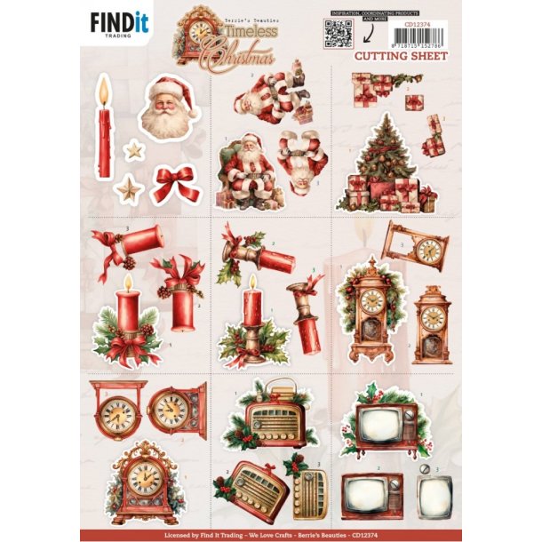 3D ark Timeless Christmas - Mini