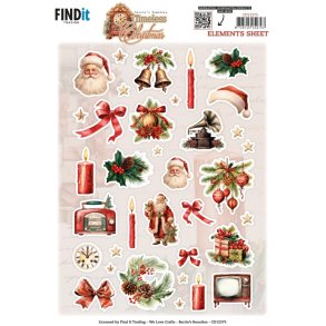 3D ark Timeless Christmas - Small Elements