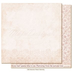 Maja Design m�nsterpapir Autumn Poem Serenity