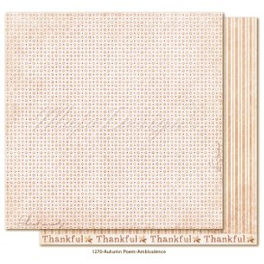 Maja Design m�nsterpapir Autumn Poem Ambivalence