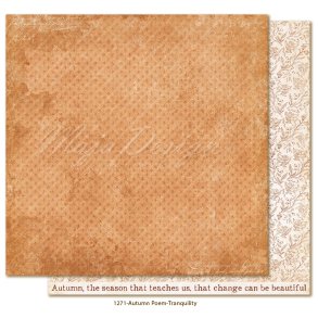 Maja Design m�nsterpapir Autumn Poem Tranquility