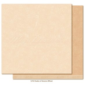 Maja Design Mono baggrund Autumn Poem Wheat