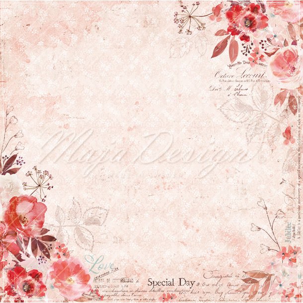 Maja Design Mnsterpapir Special Day - Jubilee