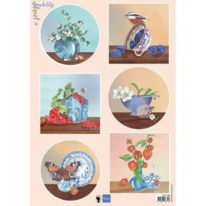 Klippeark Marianne Blomster M19