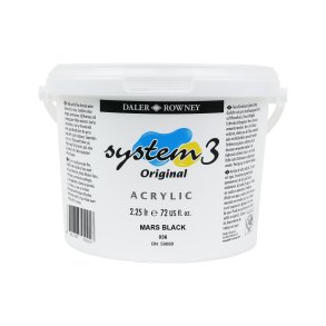 System 3 2.25 L. Mars Black