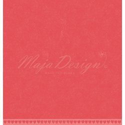 Maja Design Mono Baggrund Special Shades - Coral 