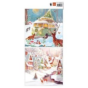 Marianne 2 julemotiver M2