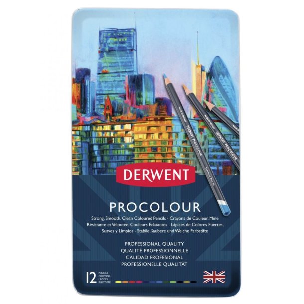 Derwent Procolour 12stk